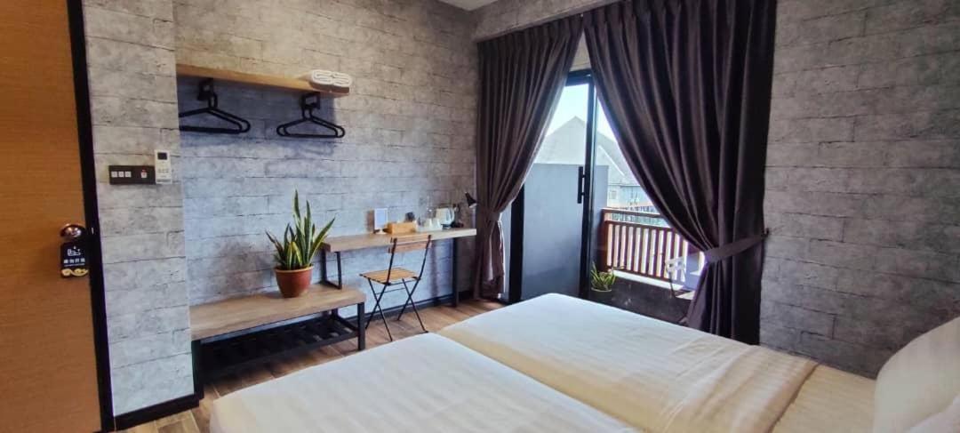 A Pousada Cube Bed Station & Tours Sdn Bhd Semporna Exterior foto