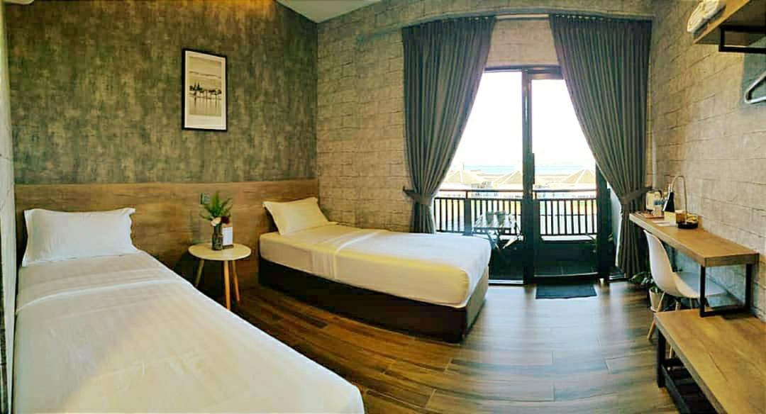 A Pousada Cube Bed Station & Tours Sdn Bhd Semporna Exterior foto