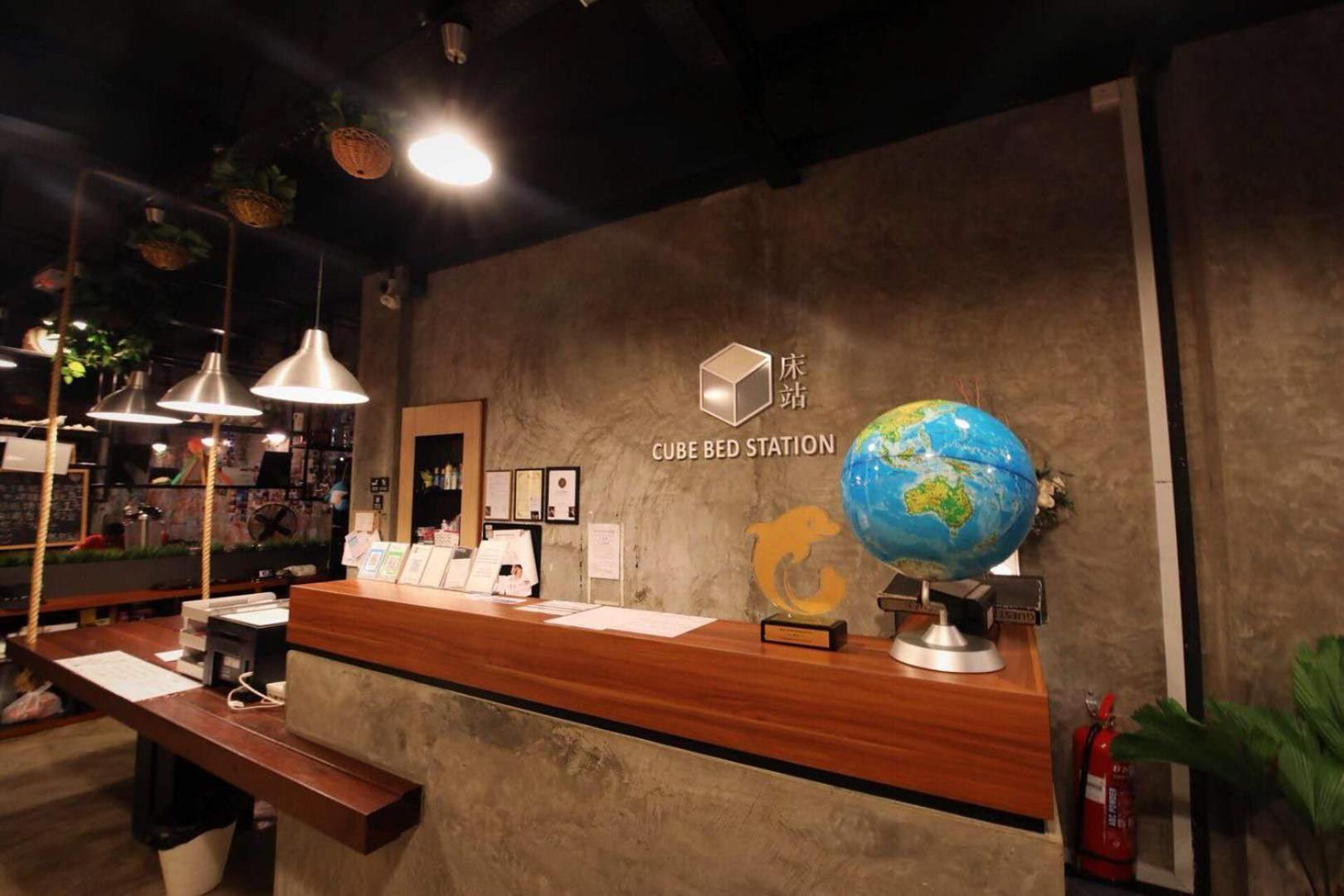 A Pousada Cube Bed Station & Tours Sdn Bhd Semporna Exterior foto