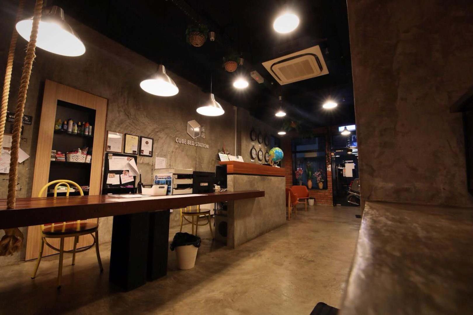 A Pousada Cube Bed Station & Tours Sdn Bhd Semporna Exterior foto