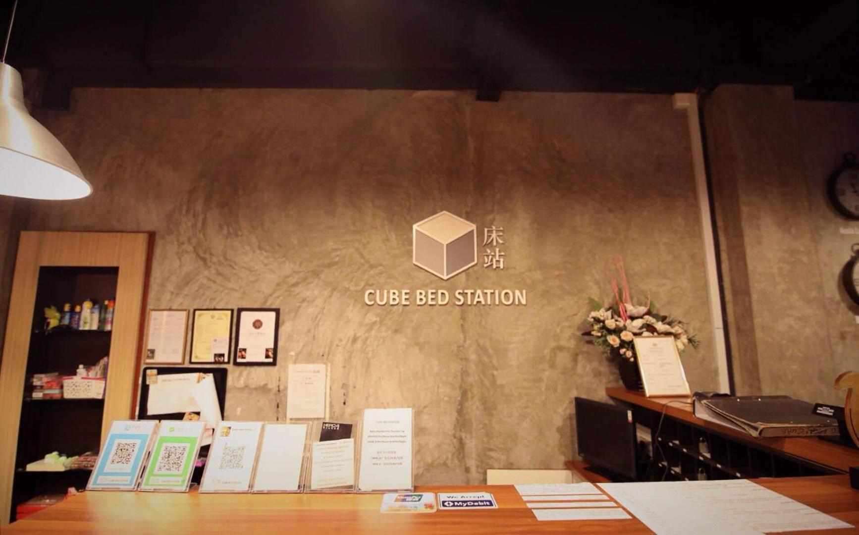 A Pousada Cube Bed Station & Tours Sdn Bhd Semporna Exterior foto