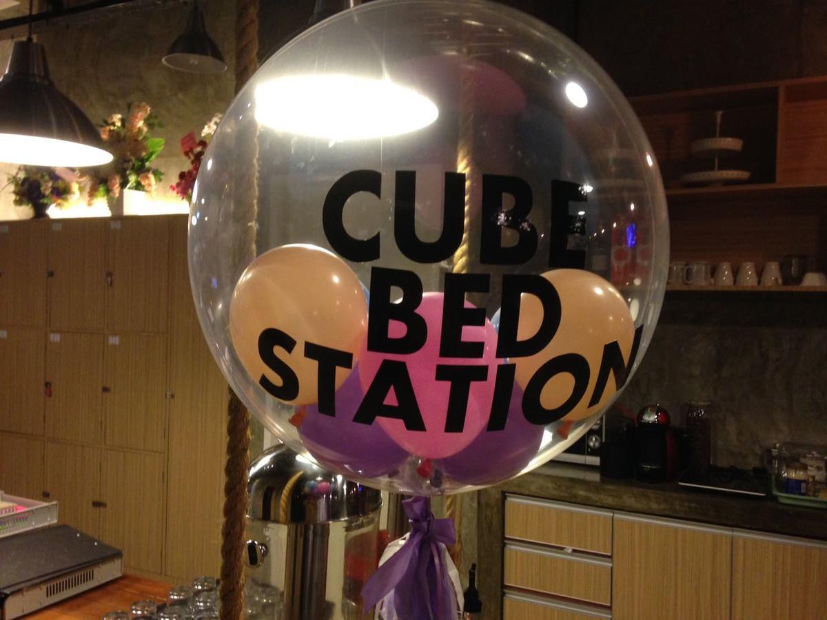 A Pousada Cube Bed Station & Tours Sdn Bhd Semporna Exterior foto