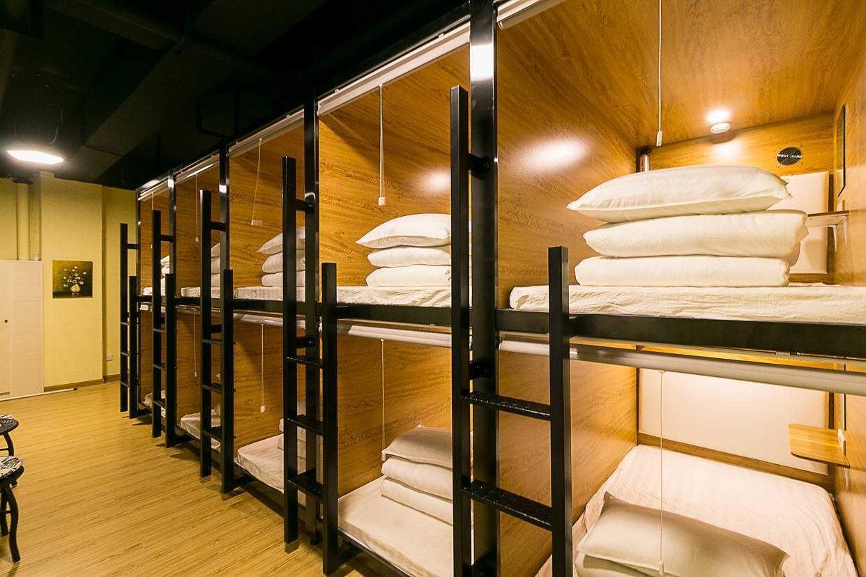 A Pousada Cube Bed Station & Tours Sdn Bhd Semporna Exterior foto